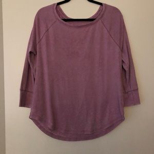 Quarter sleeve jersey top never worn